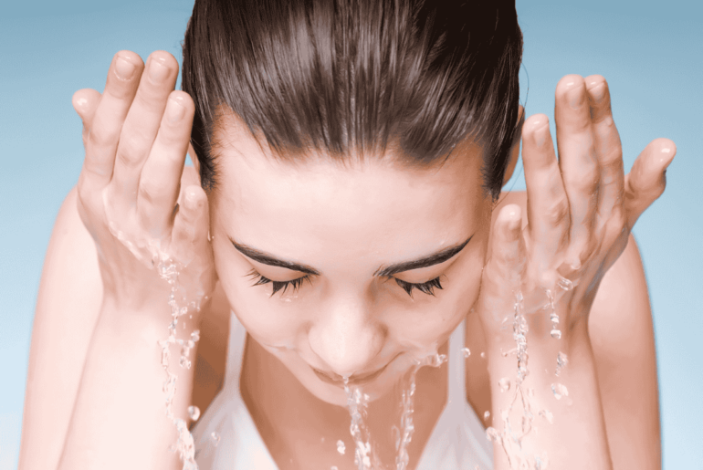 Cold Water Help Your Face