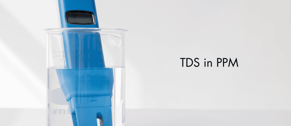 TDS in PPM