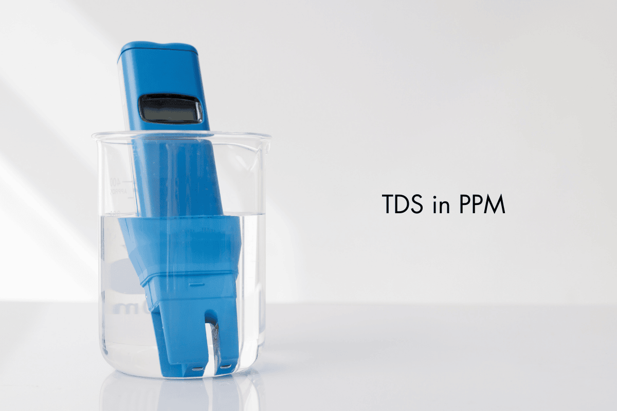TDS in PPM for Drinking Water: Everything You Need to Know TDS in PPM